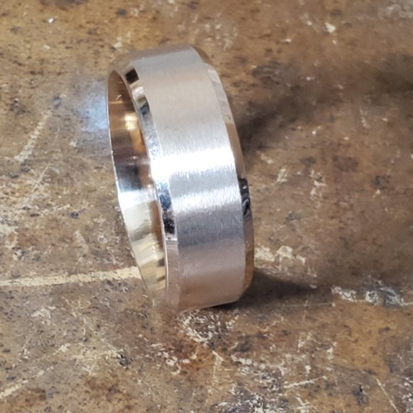 Quentin Ring - Rose Gold Stainless Steel Men's Ring - Picture 5 of 10